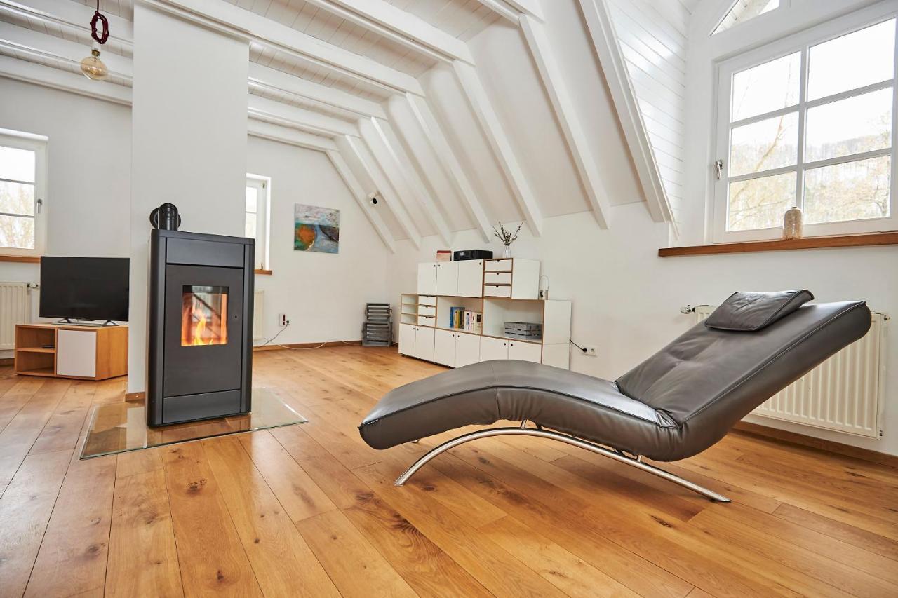 Komfortables Ferienhaus - Traumhafte Entspannung In Purer Natur Gellershausen Екстериор снимка