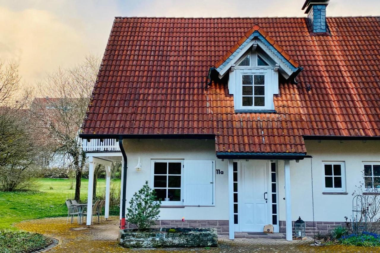 Komfortables Ferienhaus - Traumhafte Entspannung In Purer Natur Gellershausen Екстериор снимка